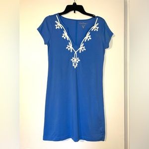 Lilly Pulitzer women’s blue Brewster dress, size S